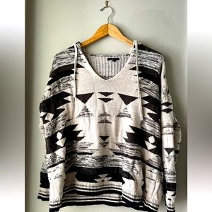 American Eagle Hooded Sweater